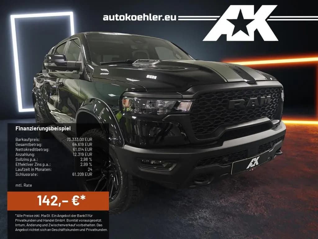 Main__Slider__Photo:Dodge RAM 1500 REBEL Hunter Edition 1 of 10 Fender Fla 12/2024-0