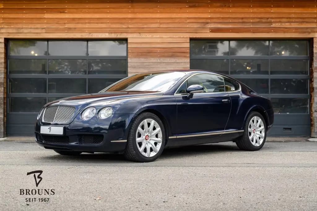 Main__Slider__Photo:Bentley Continental GT 560PS | Blau/Beige 02/2004-0