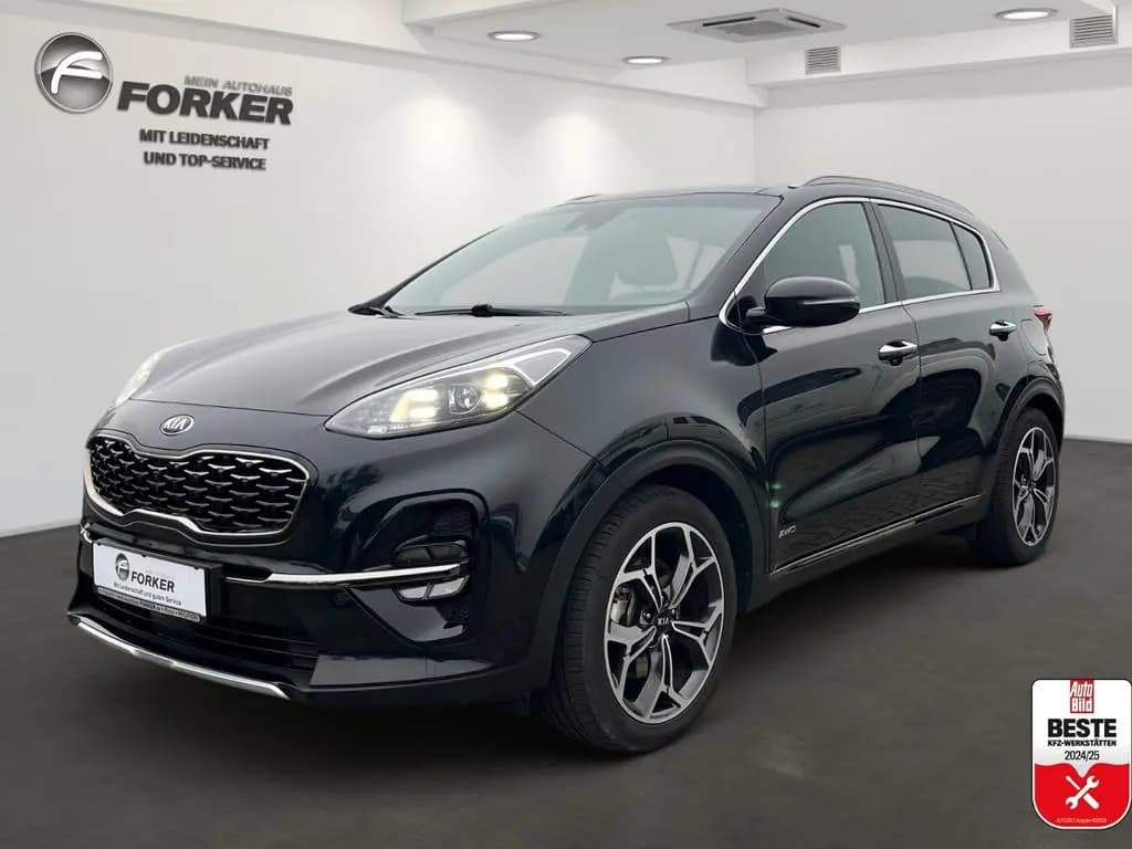 Main__Slider__Photo:Kia Sportage GT-Line 4WD Bi-LED Pano Winterräder 06/2020-0