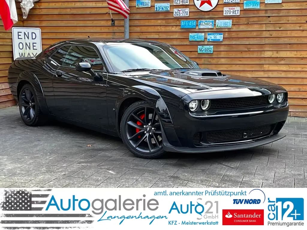 Main__Slider__Photo:Dodge Challenger 5,7L SHAKER Widebody Schiebed. BREMBO 06/2021-0