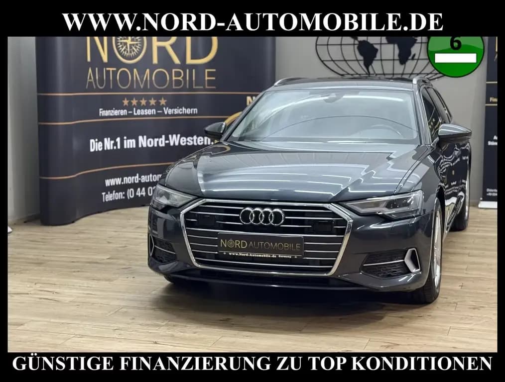 Main__Slider__Photo:Audi A6 Avant Sport 2.0 45 TFSI Teilleder/Kamera/ACC/ 10/2022-0