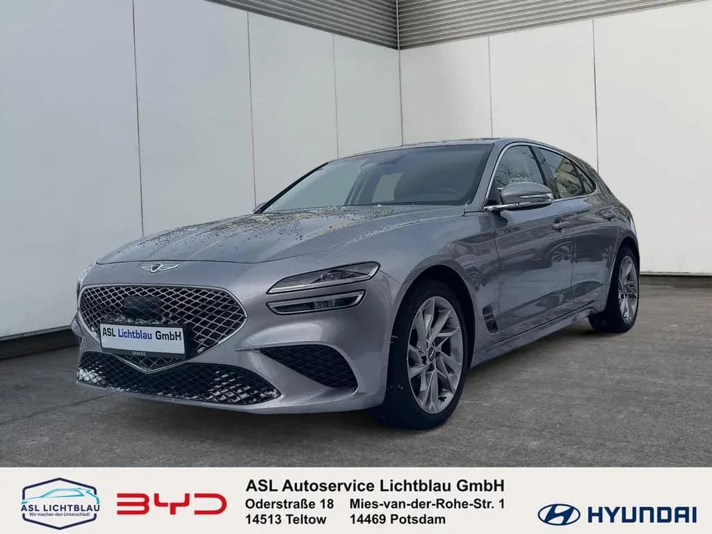 Main__Slider__Photo:Genesis G70 Shooting Brake 2.2 D Luxury AWD Sitz-Pake... 08/2022-0