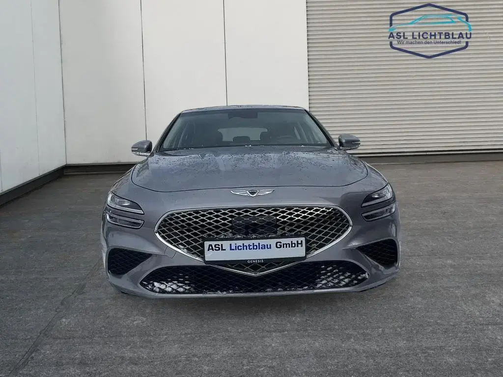 Main__Slider__Photo:Genesis G70 Shooting Brake 2.2 D Luxury AWD Sitz-Pake... 08/2022-1