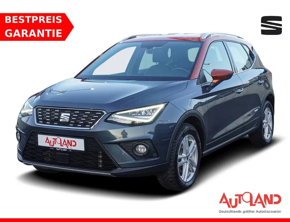 Main__Slider__Photo:Seat Arona 1.0 TSI LED Keyless Kamera Virtual Cockpit 01/2019-0