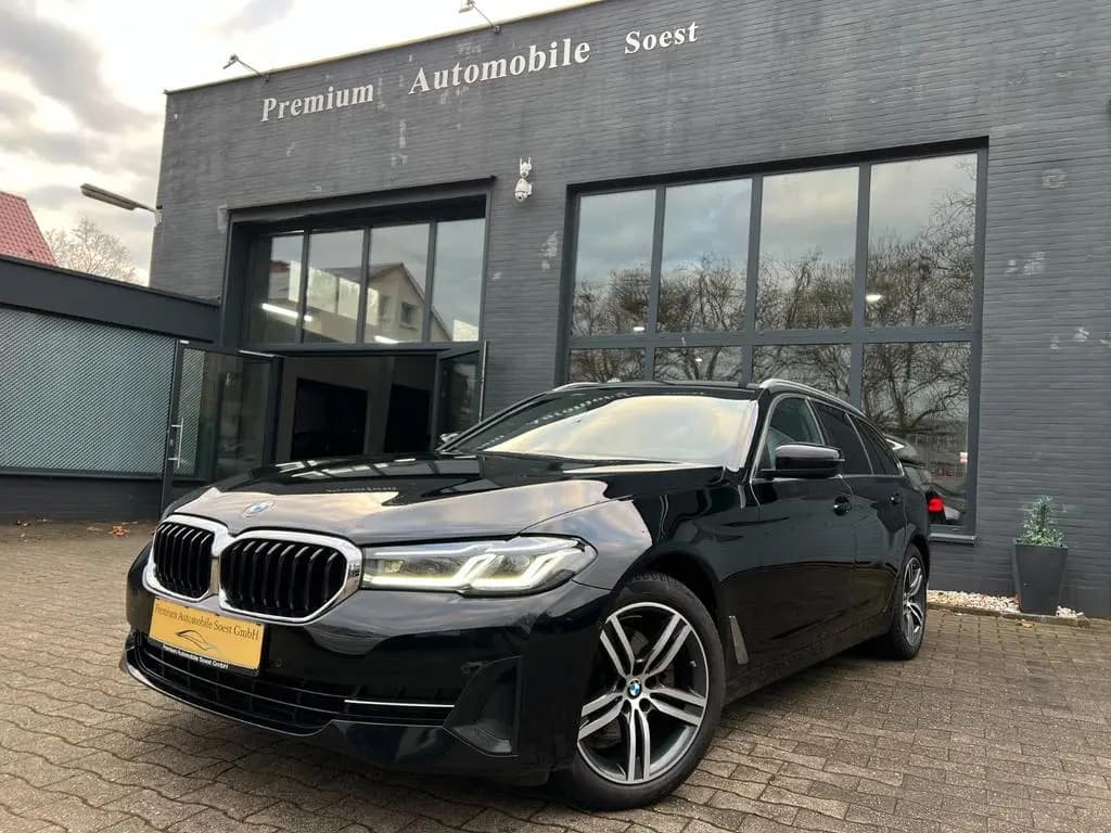 Main__Slider__Photo:BMW 5 Touring 520d*1.Hand*LIVE*KAMERA*LEDER*HUD* 01/2021-0