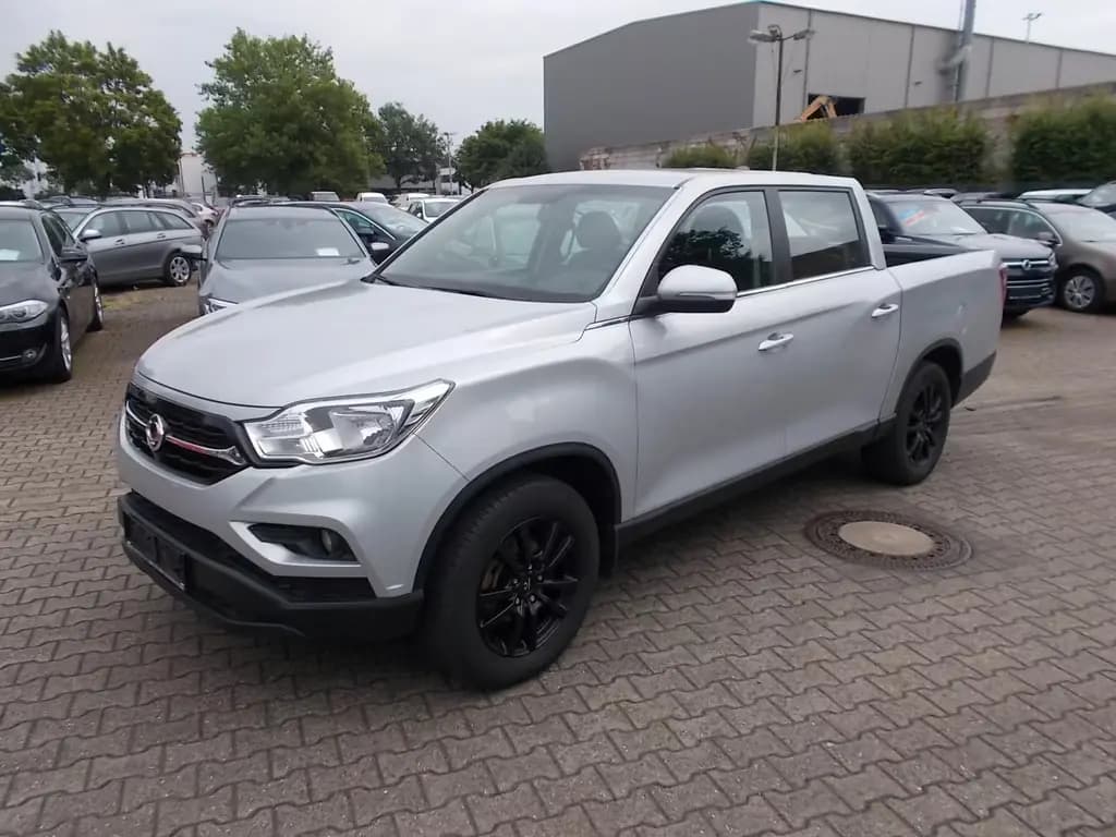Main__Slider__Photo:Ssangyong MUSSO Grand 4WD Alarm, Klima, Alufelgen 18", AHK 07/2020-0