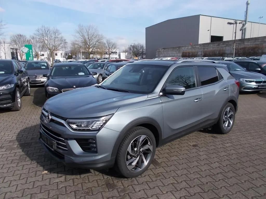 Main__Slider__Photo:Ssangyong Korando Sapphire, Leder, Navi, Aluf. 19", LED 10/2020-0