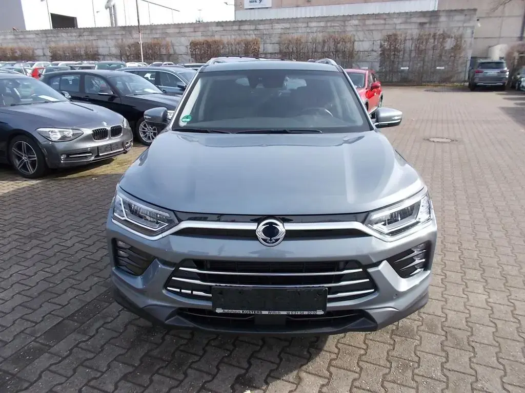 Main__Slider__Photo:Ssangyong Korando Sapphire, Leder, Navi, Aluf. 19", LED 10/2020-1