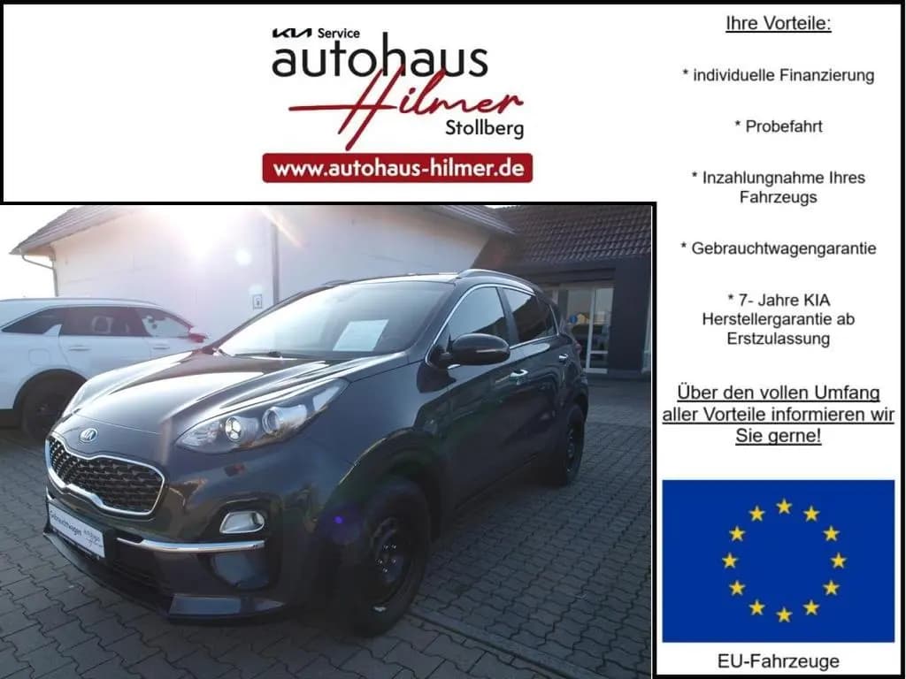 Main__Slider__Photo:Kia Sportage Vision Standheizung 2.Hand KOMF ASS WR 12/2018-0