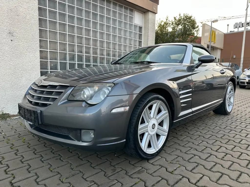 Main__Slider__Photo:Chrysler Crossfire Cabrio 04/2005-0