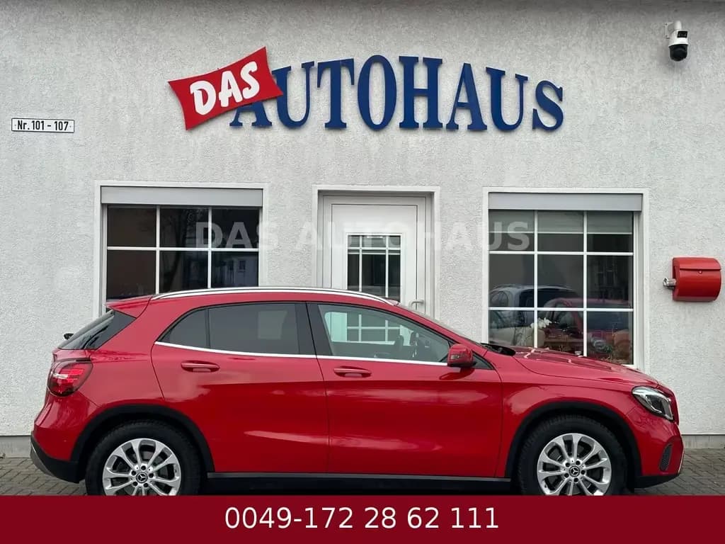 Main__Slider__Photo:Mercedes-Benz GLA 220 4Matic Urban STANDHEIZUNG 82000 KM 11/2018-0