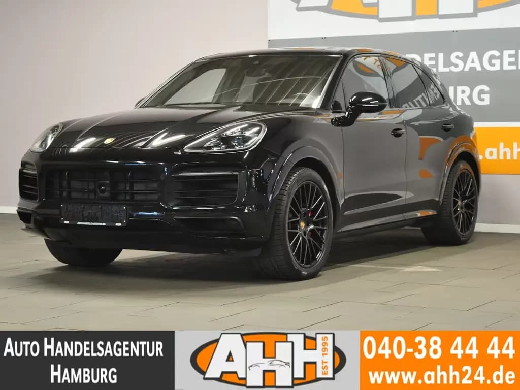 Main__Slider__Photo:Porsche Cayenne GTS LUFT-PASM|PANO|STDH|SOUND|AHK|BOSE!! 04/2021-0