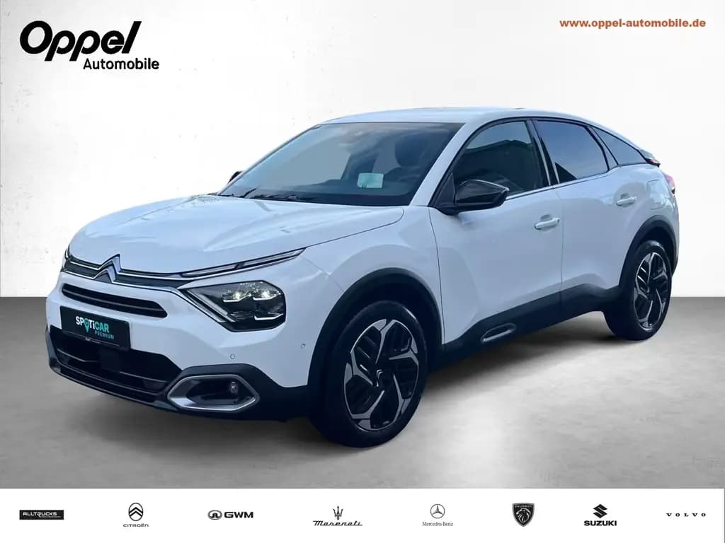 Main__Slider__Photo:Citroën C4 130 Max Stop&Start SITZHEIZUNG+360°R-KAMERA 12/2023-0