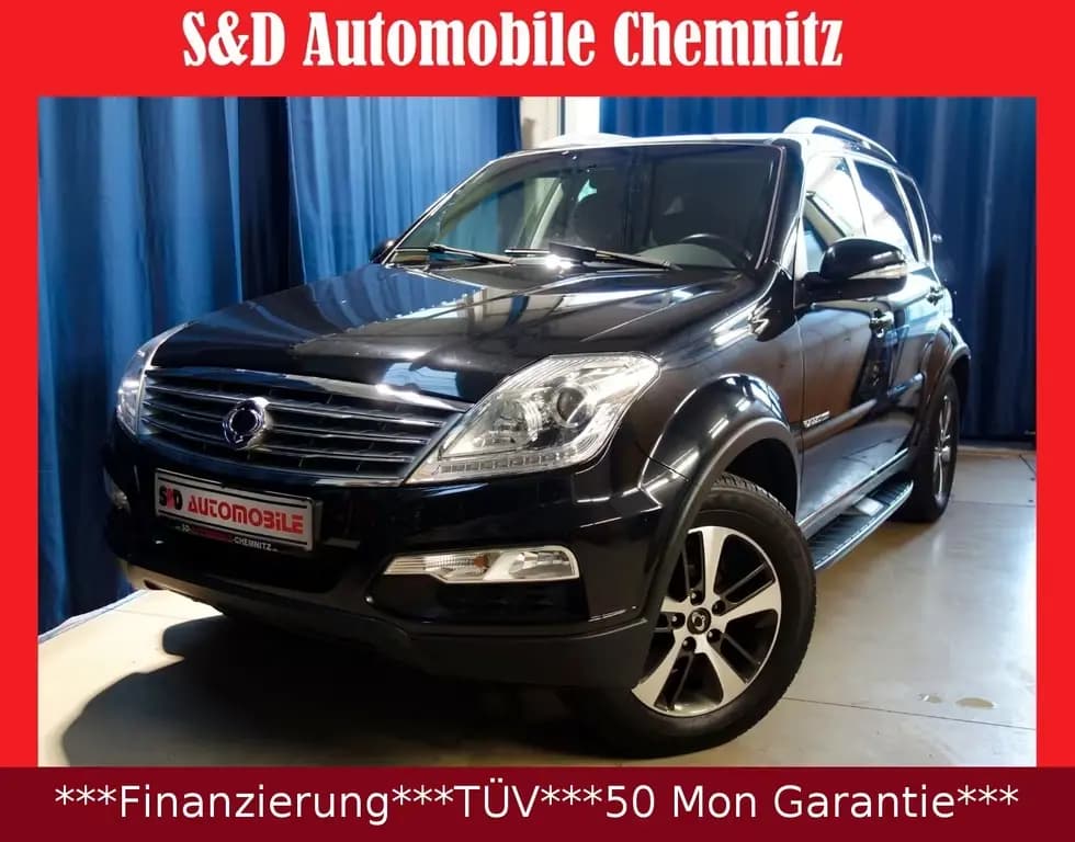 Main__Slider__Photo:Ssangyong REXTON Rexton W Executive 4WD"TOP CAR" 01/2017-0