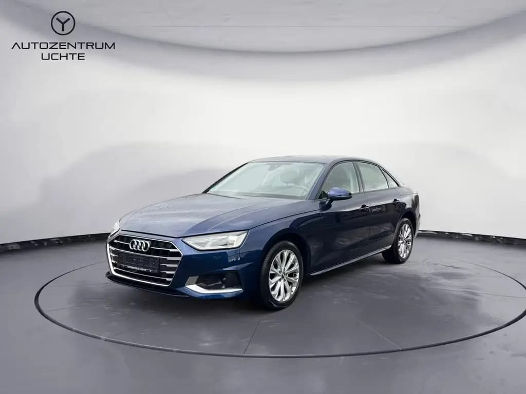 Main__Slider__Photo:Audi A4 Lim. 30 TDI advanced /VC/KAMERA/SCHIEBEDACH/ 09/2020-0