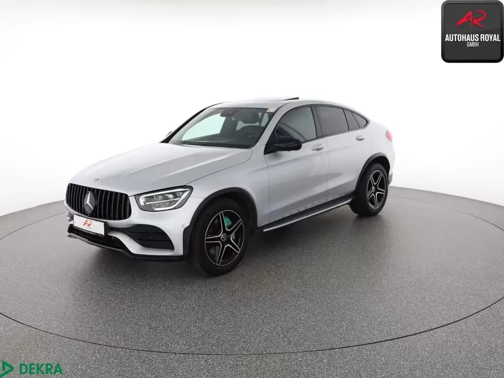 Main__Slider__Photo:Mercedes-Benz GLC 200 Coupe 4M AMG 360GRAD,SPURPAKET,AMBIENTE 09/2019-0