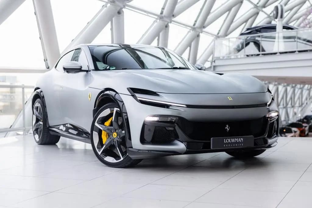 Main__Slider__Photo:Ferrari Purosangue 6.5 V12 | Matte PPF | Panorama | CF E 01/2025-0