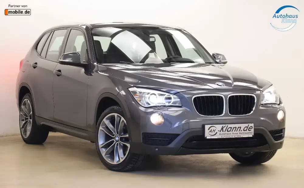 Main__Slider__Photo:BMW X1 20i 184PS Automatik xDrive Sport Line Navi 11/2013-0