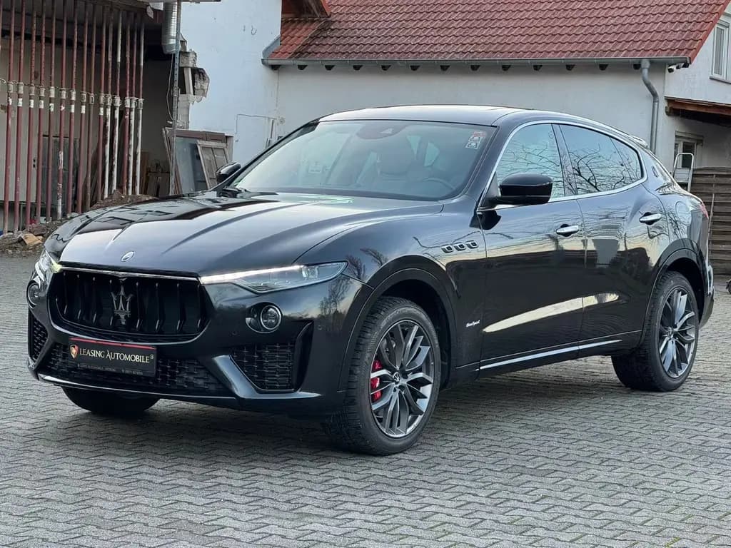 Main__Slider__Photo:Maserati Levante GranSport V6 Diesel LED SoftClose Shadow 02/2020-0