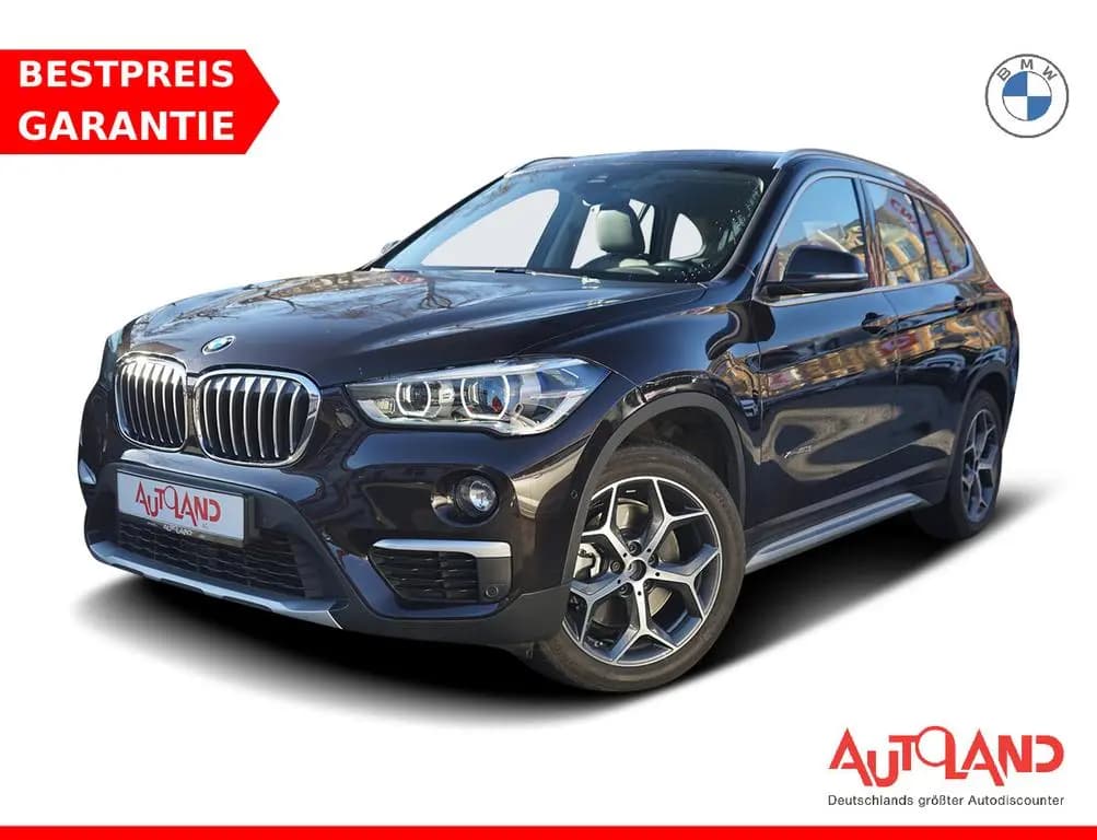 Main__Slider__Photo:BMW X1 xDrive 20i Aut. LED Navi Tempomat Sitzheizung 11/2017-0