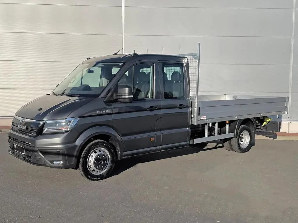Main__Slider__Photo:MAN TGE 6.160 Fahrgestell DOKA L4 AHK LED DAB 12/2025-0