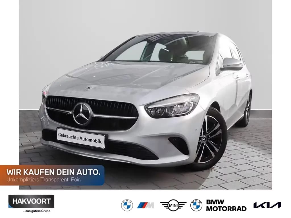 Main__Slider__Photo:Mercedes-Benz B 200 Kamera, Navi, 17" 12/2023-0