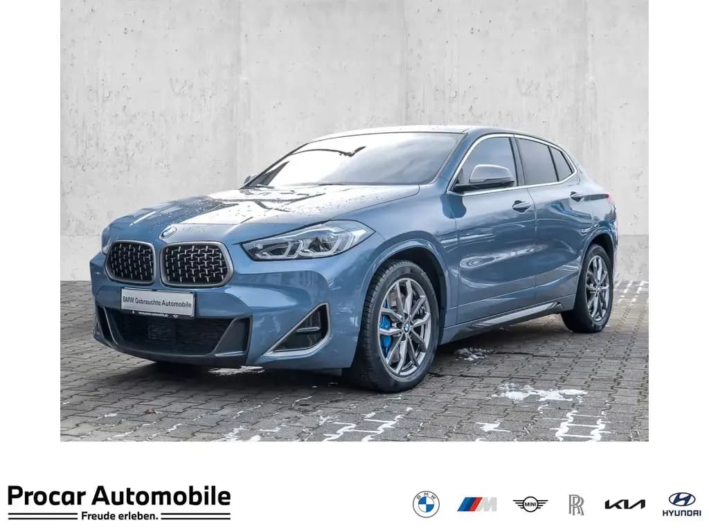 Main__Slider__Photo:BMW X2 M35i Navi HUD PAS DRA adLED DAB HiFi 03/2022-0