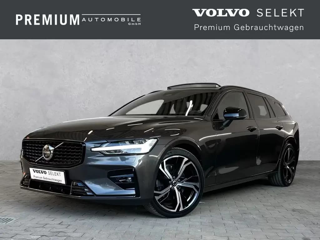 Main__Slider__Photo:Volvo V60 B4 Diesel Plus Dark ACC/Schiebedach/360°/Sit 06/2022-0