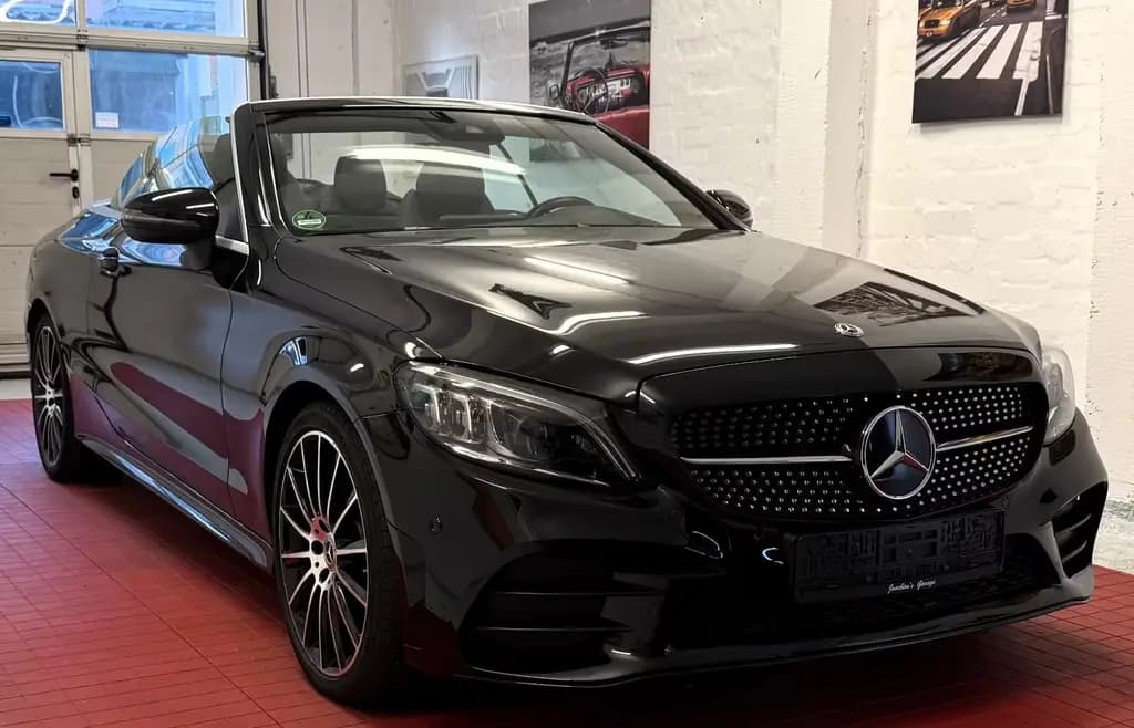 Main__Slider__Photo:Mercedes-Benz C 200 AMG Line Airscarf/Night/Sound/Kamera 05/2019-0