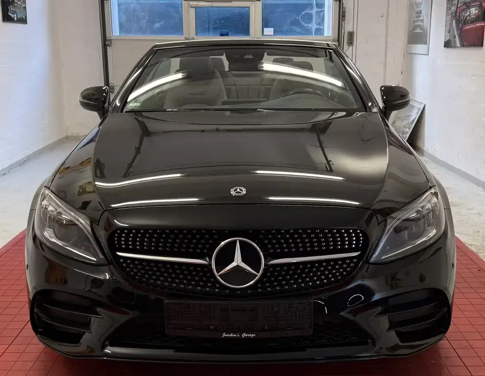 Main__Slider__Photo:Mercedes-Benz C 200 AMG Line Airscarf/Night/Sound/Kamera 05/2019-1