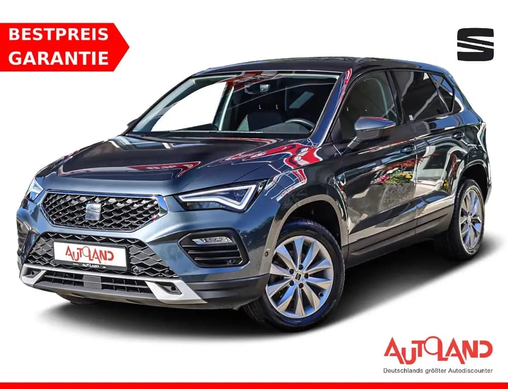 Main__Slider__Photo:Seat Ateca 1.5 Style DSG LED Tempomat Lenkradheizung 06/2021-0