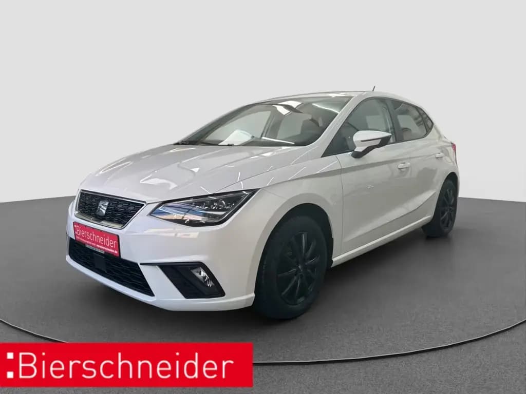 Main__Slider__Photo:Seat Ibiza 1.0 TSI Style Edition SHZ KLIMA RADIO ZV H 02/2018-0