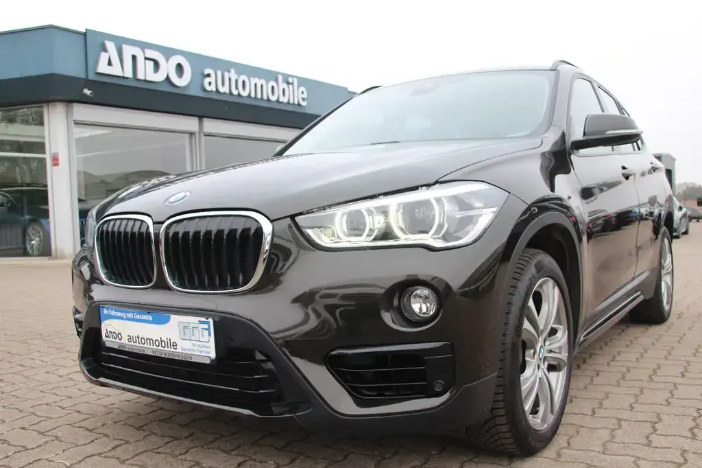 Main__Slider__Photo:BMW X1 sDrive 18i Sport Line LED/Navi/Ambiente/AHK 03/2019-1