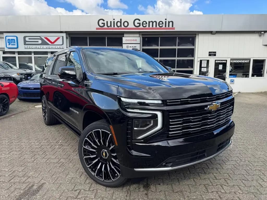 Main__Slider__Photo:Chevrolet Suburban 6.2l High Country 2026 + 24" + 4 Jahren null-0