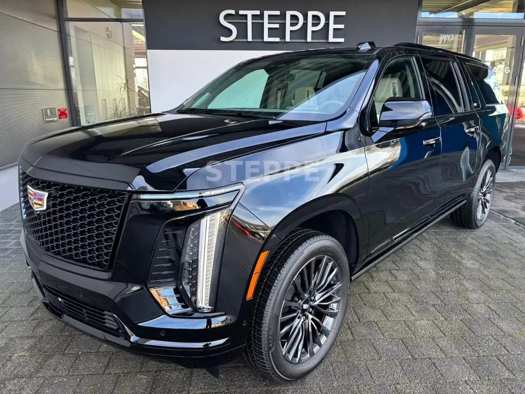 Main__Slider__Photo:Cadillac Escalade FACELIFT MY26 6.2 V8 ESV Sport Platinum null-0