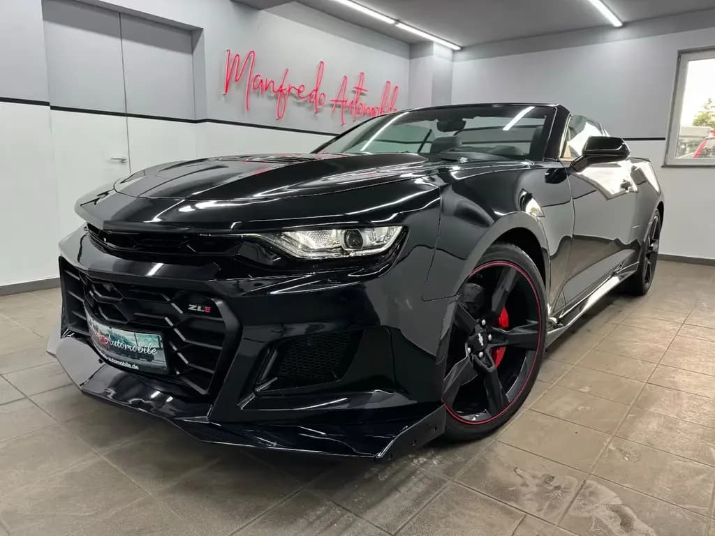 Main__Slider__Photo:Chevrolet Camaro 6.2 2SS ZL1 Cabrio/Leder Rot/Memory/HUD 07/2019-0