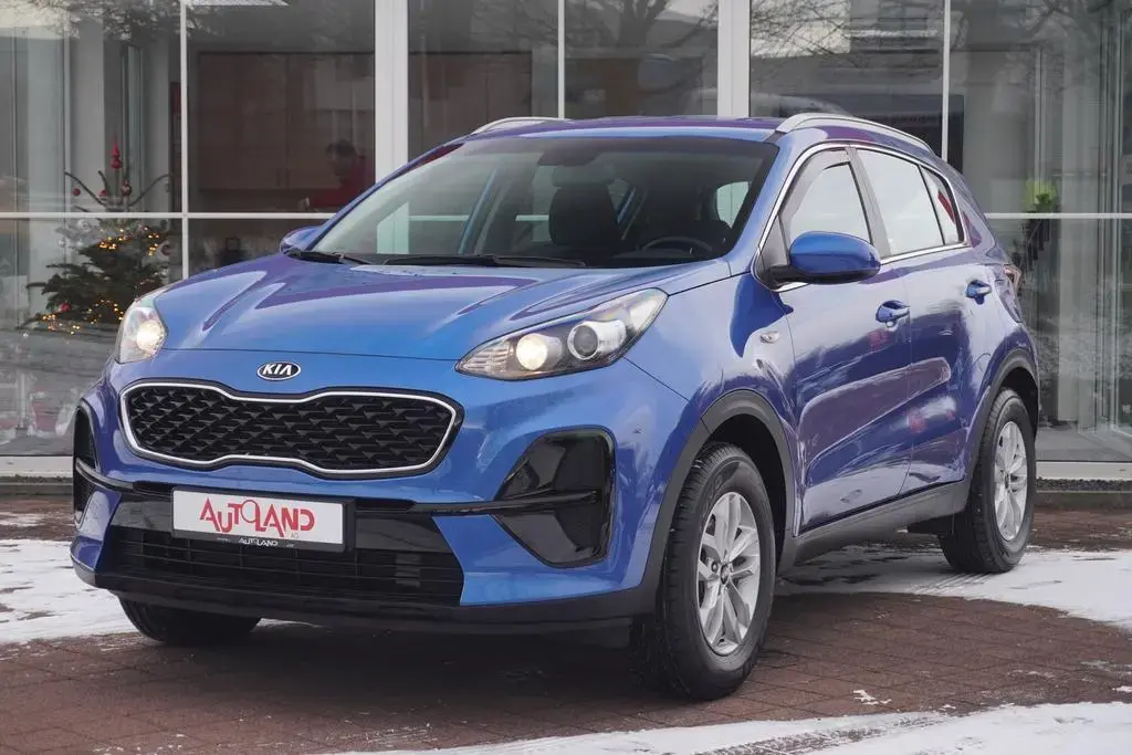 Main__Slider__Photo:Kia Sportage 1.6 GDI Edition 7 4xSHZ LHZ Tempo Klima 01/2019-1