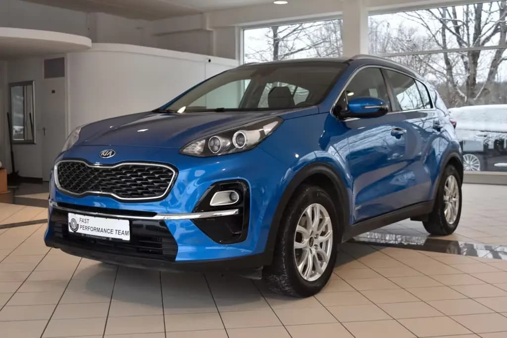Main__Slider__Photo:Kia Sportage 1.6 Vision 4WD~Automatik~Apple~AHK 01/2020-0