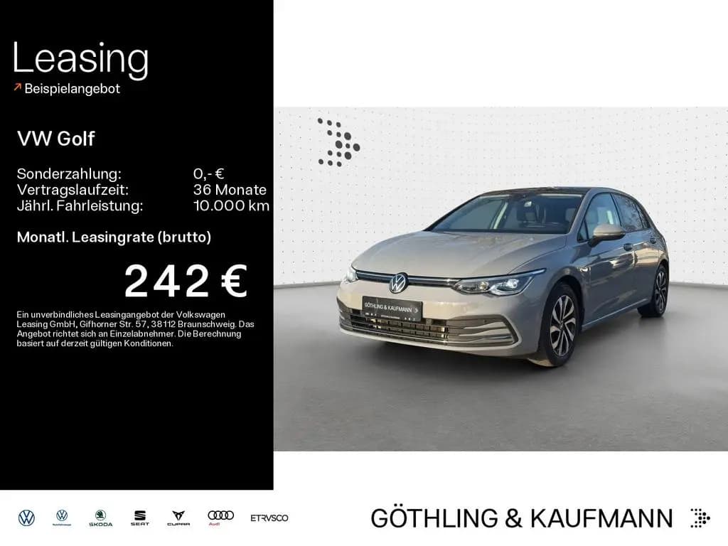 Main__Slider__Photo:Volkswagen Golf Life ACTIVE 2.0 TDI AHK*PANO*NAVI*LED*KAM*S 01/2023-0