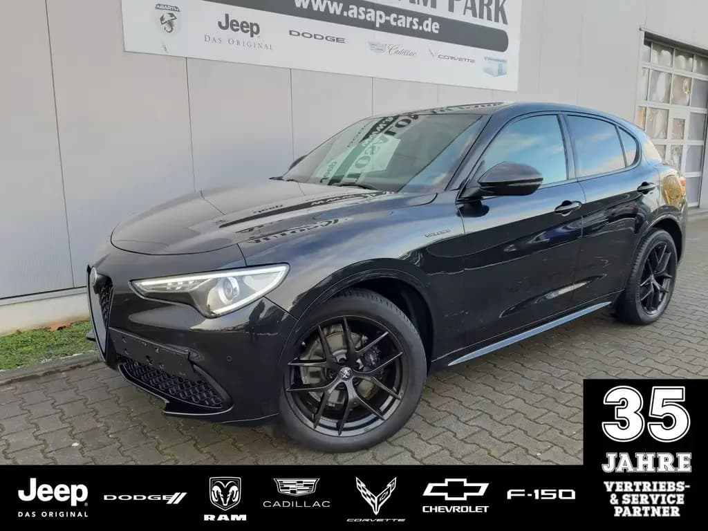 Main__Slider__Photo:Alfa Romeo Stelvio 2.2 Diesel Veloce/aus Erstbesitz 11/2021-0
