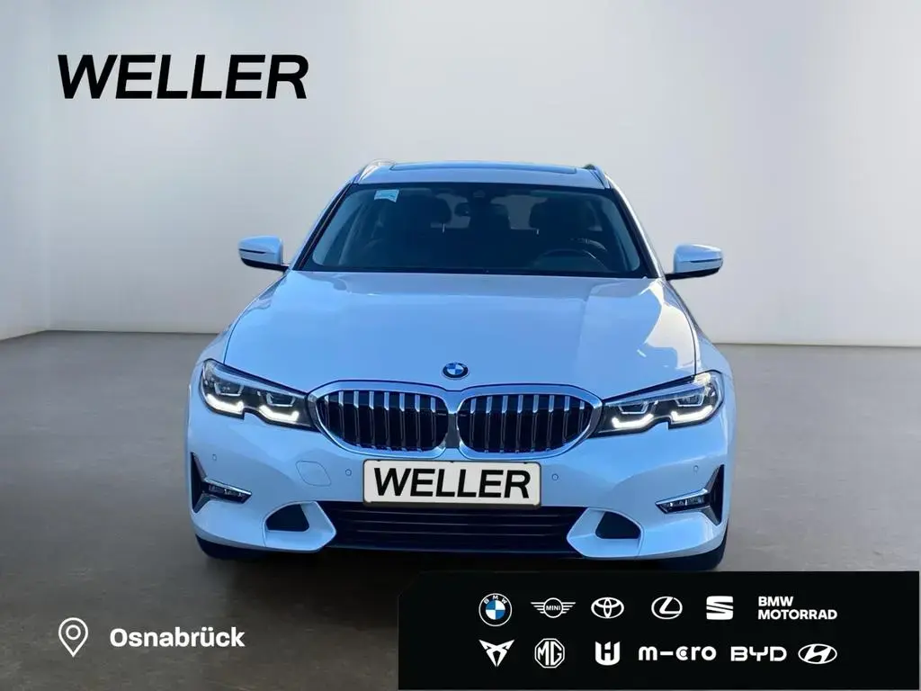 Main__Slider__Photo:BMW 3 Series 320 d Touring Luxury Line *AHK*Pano*HiFi*SHZ*CAM 01/2020-1