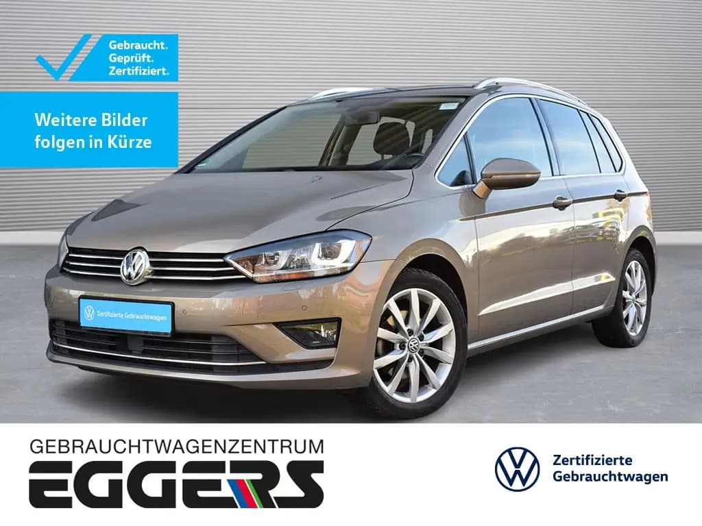 Main__Slider__Photo:Volkswagen Golf Sportsvan 1.4 TSI DSG *Highline*Bi-Xenon* 10/2014-0