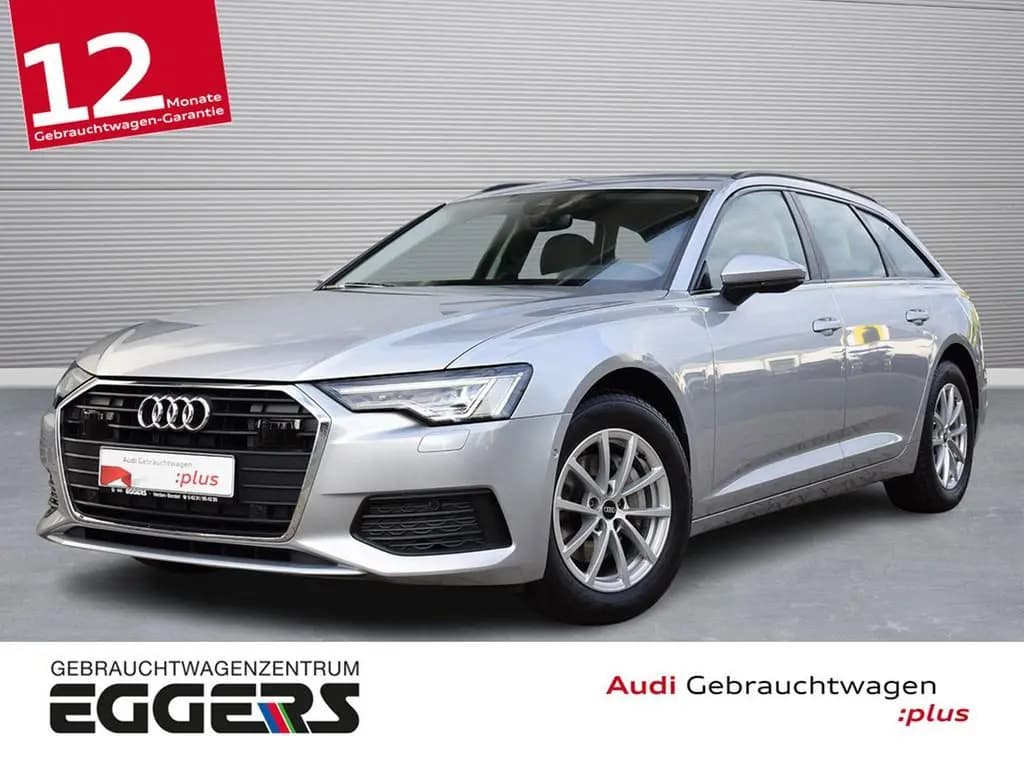 Main__Slider__Photo:Audi A6 Avant 40 TDI S-tr. *Matrix*RüKam*Leder*Navi* 03/2021-0