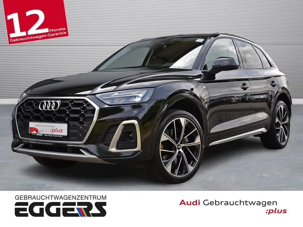Main__Slider__Photo:Audi Q5 50 TDI qu/Tip. *S-line*Navi*LED*VC*Sitzhzng* 03/2022-0