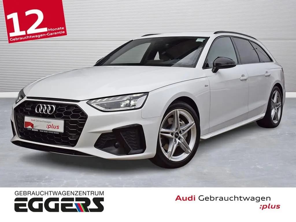 Main__Slider__Photo:Audi A4 Avant 40 TDI qu/S-tr. *S-line*Standhzng*AHK* 12/2022-0