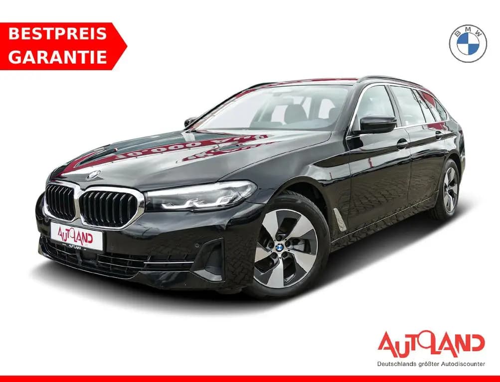 Main__Slider__Photo:BMW 5 Series 520d Touring Aut. LED Navi ACC Sportsitze Leder 08/2022-0