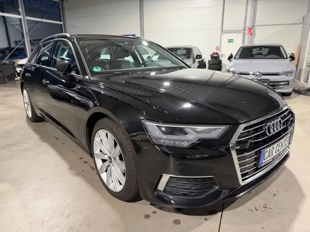 Main__Slider__Photo:Audi A6 Avant 35 TDI design Navi|AHK|Pano|Leder|Kamer 05/2021-0