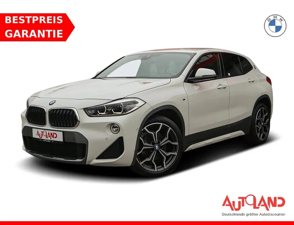 Main__Slider__Photo:BMW X2 sDrive 18i M Sport LED Navi Kamera Tempomat 04/2019-0