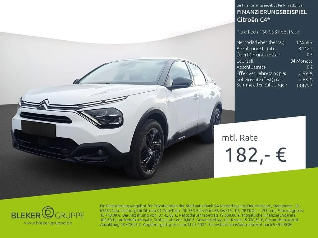 Main__Slider__Photo:Citroën C4 PureTech 130 S&S Feel Pack 08/2023-0