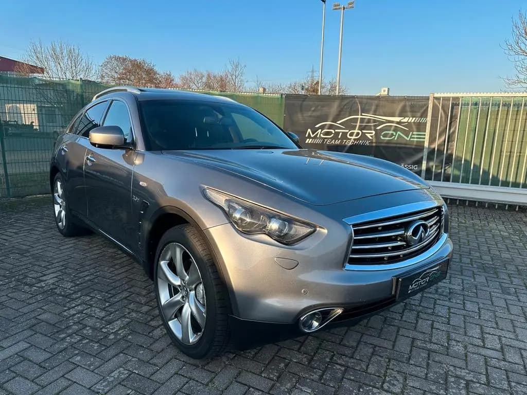 Main__Slider__Photo:Infiniti QX70 3.0 d S Leder Bi-Xenon AHK 07/2015-0